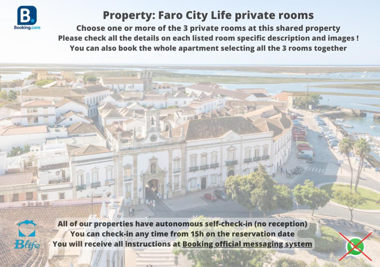Blife Faro City Life Private Rooms ภายนอก รูปภาพ